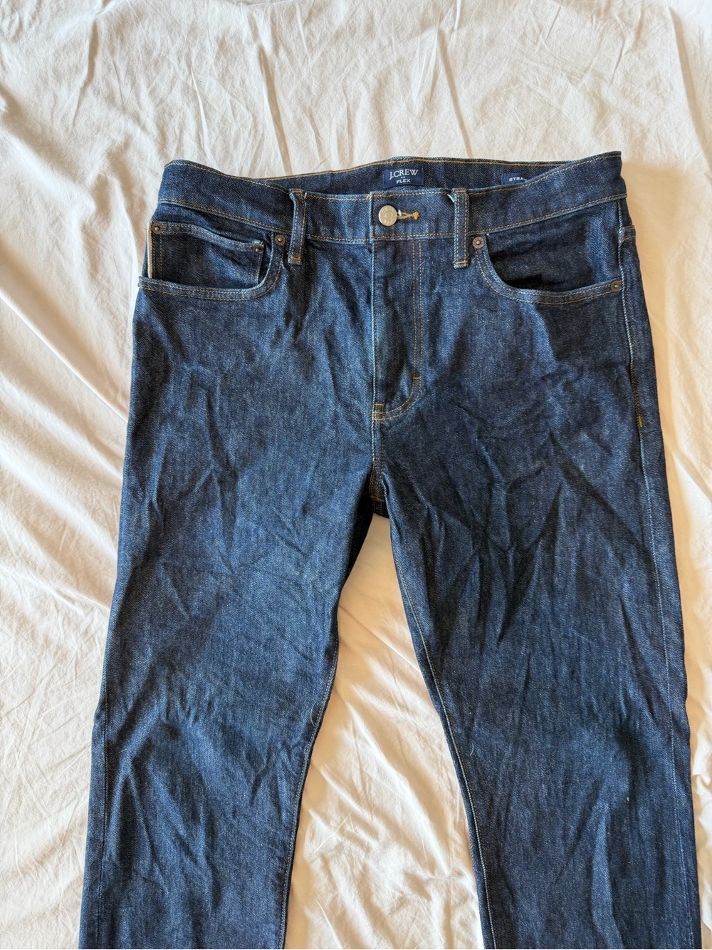 J. Crew Selvedge Men's Indigo Slim  Jeans